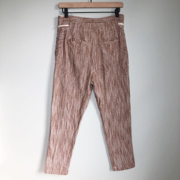 Free People Light at Sunrise Crop Pants - Size 4 - Picture 9 of 10